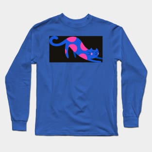 Spotted Cat Long Sleeve T-Shirt